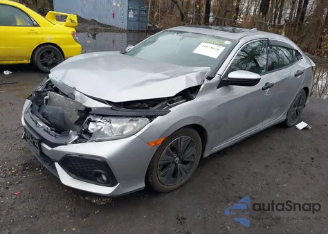 2018 Honda Civic Ex from USA, damaged, VIN SHHFK7H56JU419291